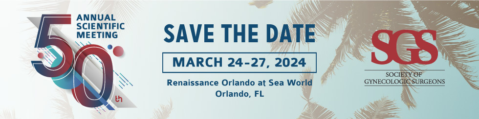 50th Annual Scientific Meeting, March 24-27, 2024